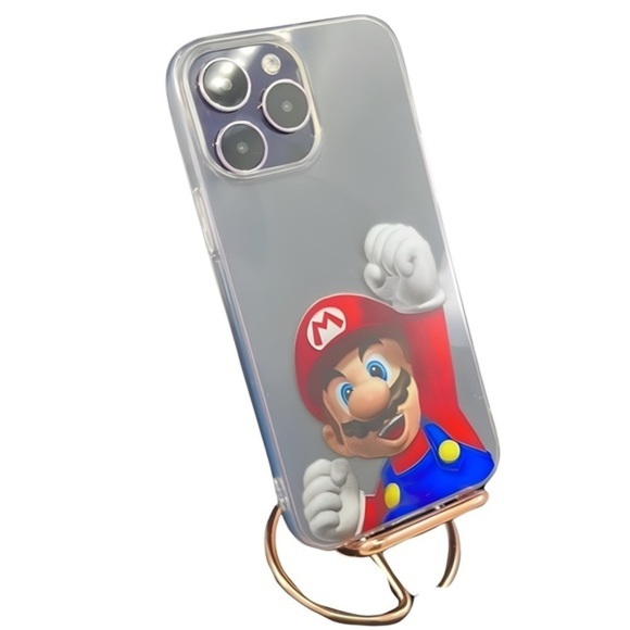 Upgrade Your Style with Mario Clear‎ Phone Case - Compatible iPhone 13! - Picture 1 of 4